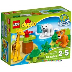 Конструктор Lego Детеныши животных 10801